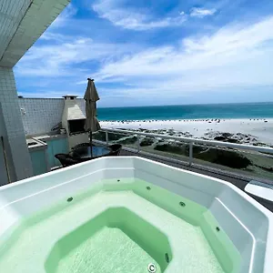 Cobertura Luxo Com Jacuzzi Orla Grande Brasil